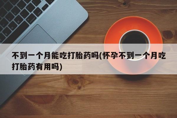 打胎药的微信联系方式不到一个月能吃打胎药吗(怀孕不到一个月吃打胎药有用吗)